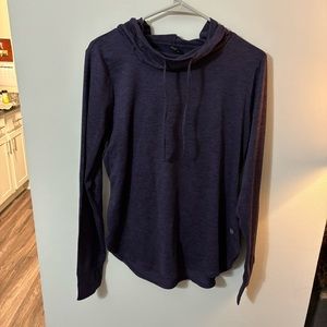 Gaiam cowl neck sweatshirt